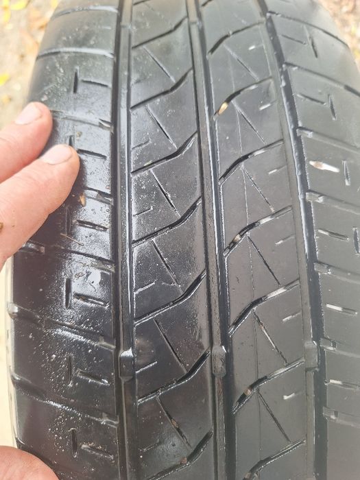 Jante VW +Anvelope Bridgestone 205 65 16C