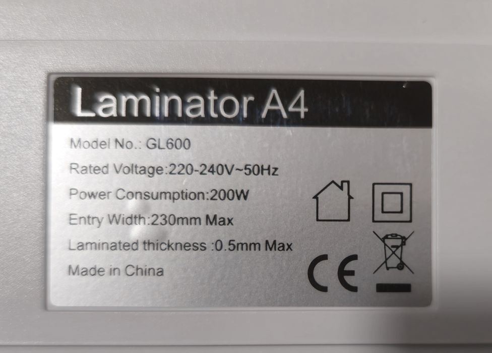 Laminator dona a4 dona va optom