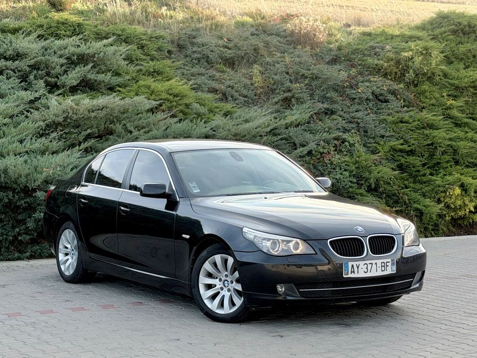 BMW Seria 5 2008 2.0 177 CP Facelift