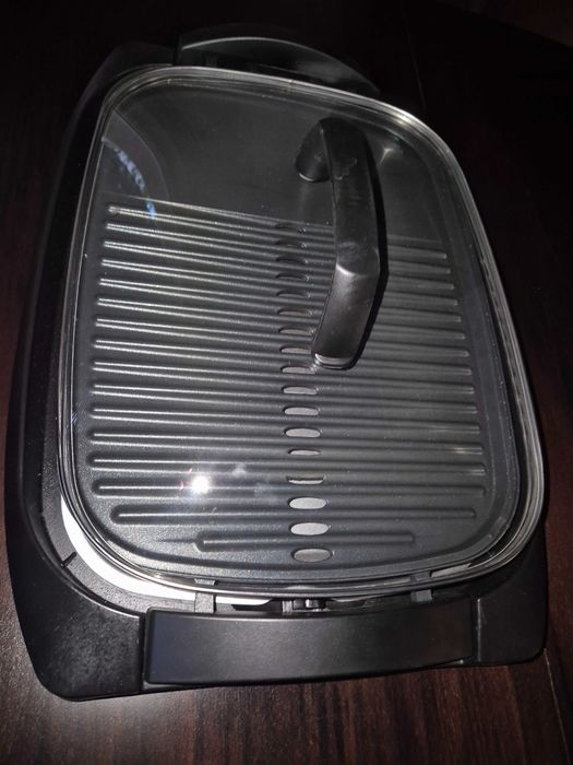 Електрическа скара Tefal Plancha (Health Multi Grill, модел CB6A0830), 2000W