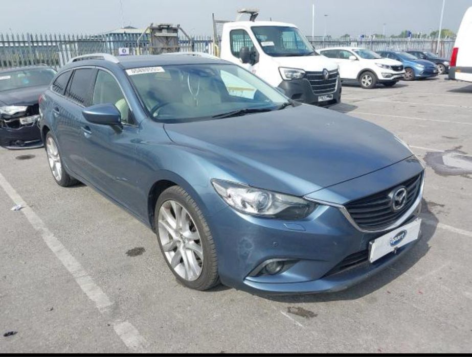 Mazda 6 На части