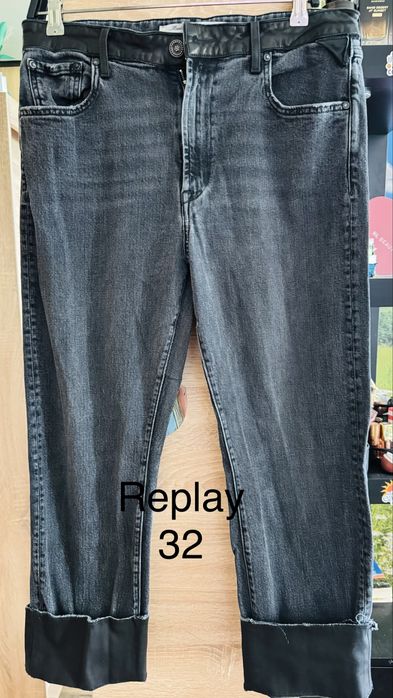 Дънки Replay,Zara,Levis,Diesel