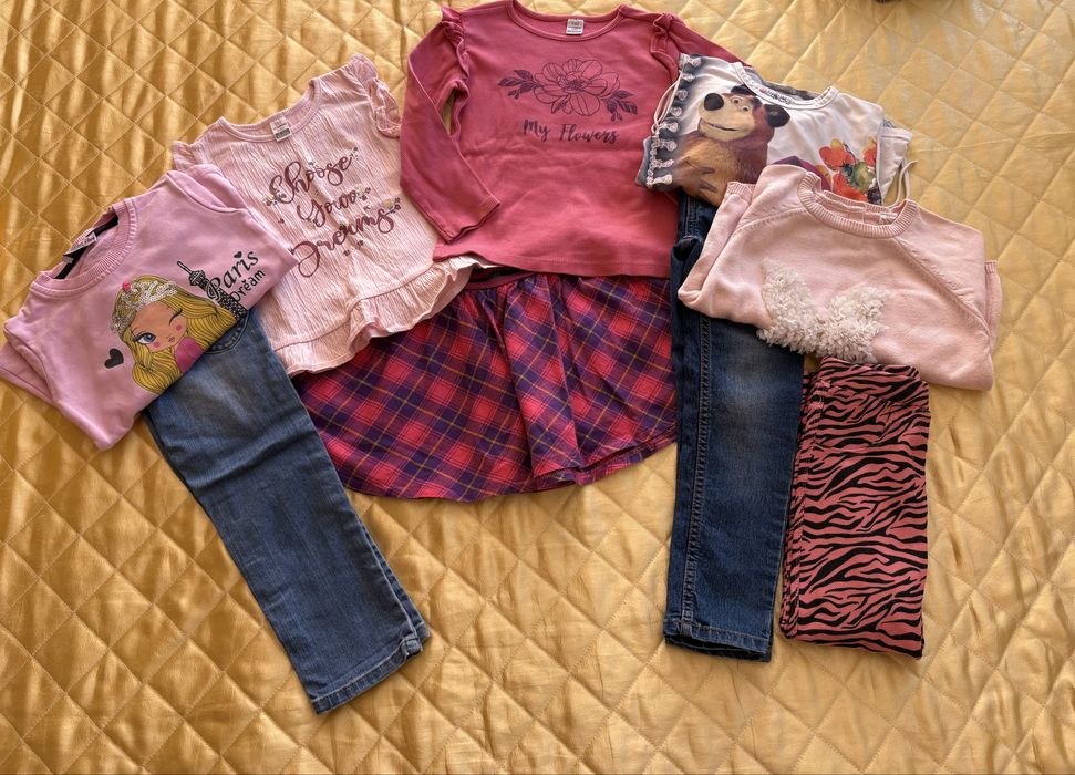 Лот дрехи за момиченце-10 лв