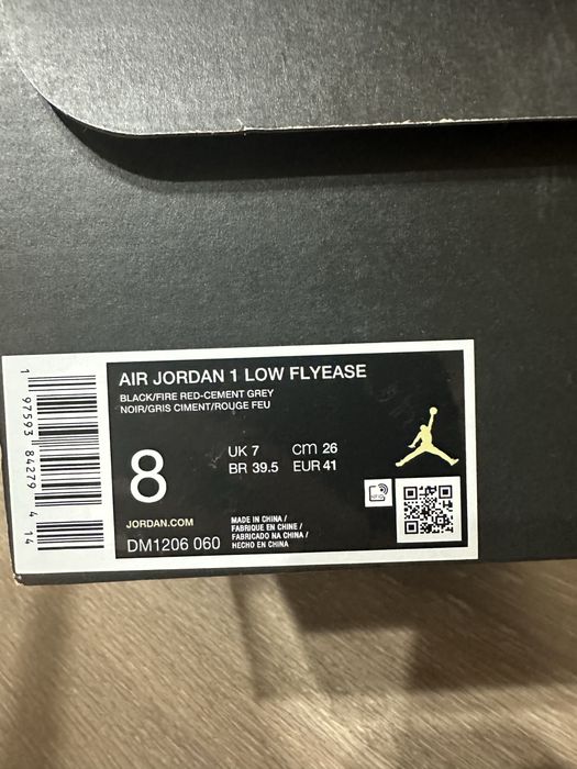 Кроссовки Nike Jordan Low 1 EasyOn