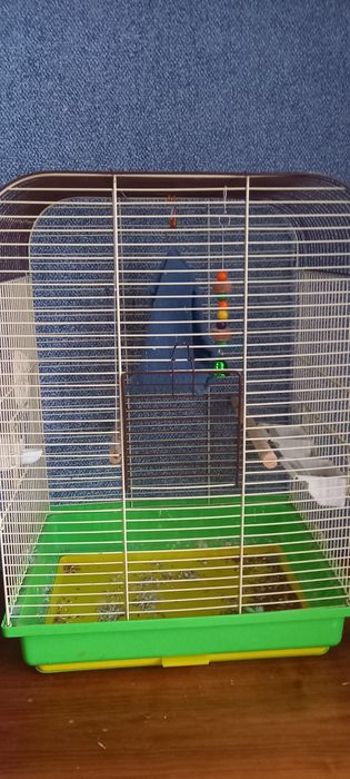 Продам клетку для попугая