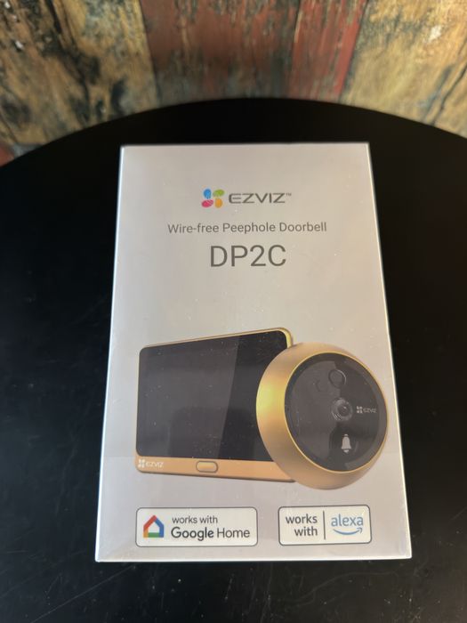 Sonerie video wireless EZVIZ DP2C • NOUA / SIGILATA •