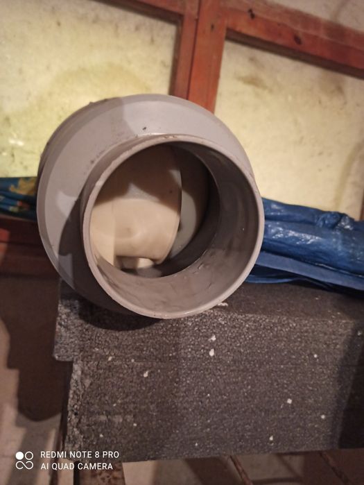 2 бр. клапи срещу миризми ф110