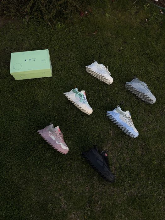 Adidasi Off White Odsy 1000 / Premium / 2026