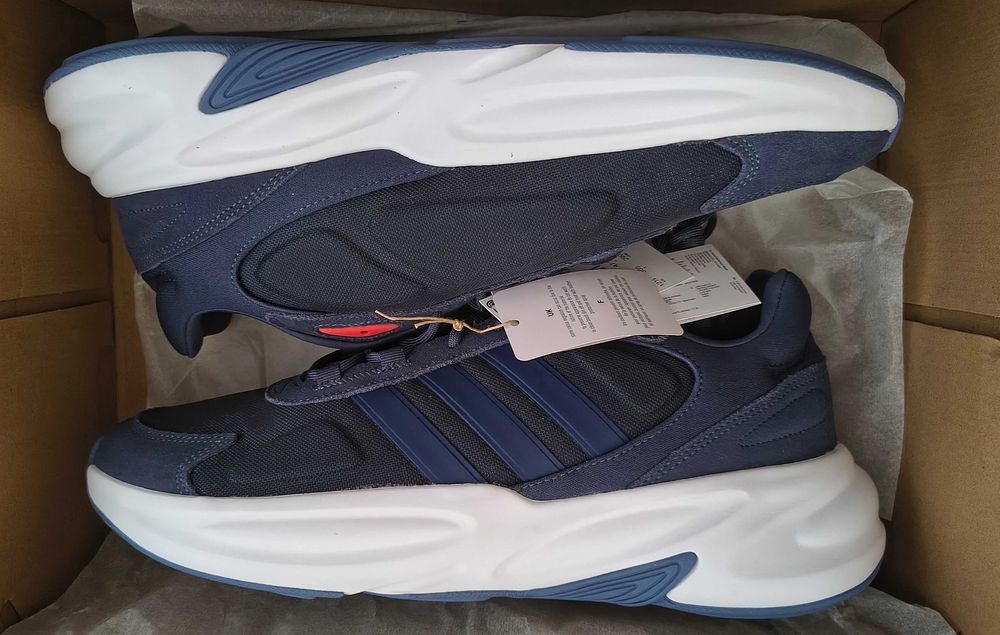 Pantofi   Adidas albastri,   Marimea  47,5  EU -  Noi
