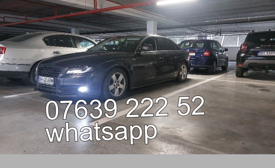 Audi A4 B8 pe benzina nu Diesel  Limuzina Berlina Schimb