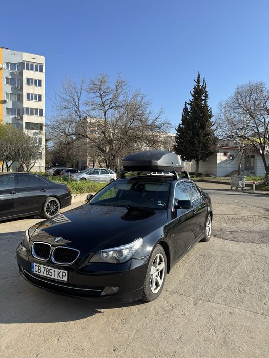 BMW 520d facelift 2008