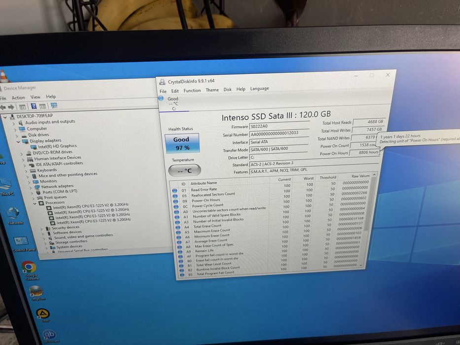 Lenovo E31 intel xeon 1225-V2