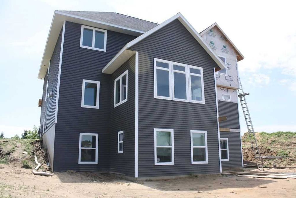 Фасадные панели. Сайдинг. Профлист. Металлочерепица. АМК. Водосток.