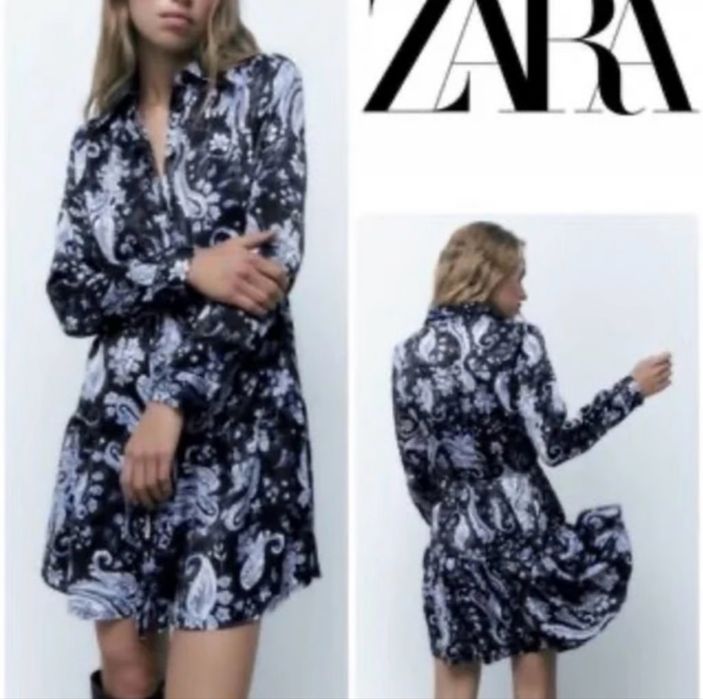 Рокля Zara размер S