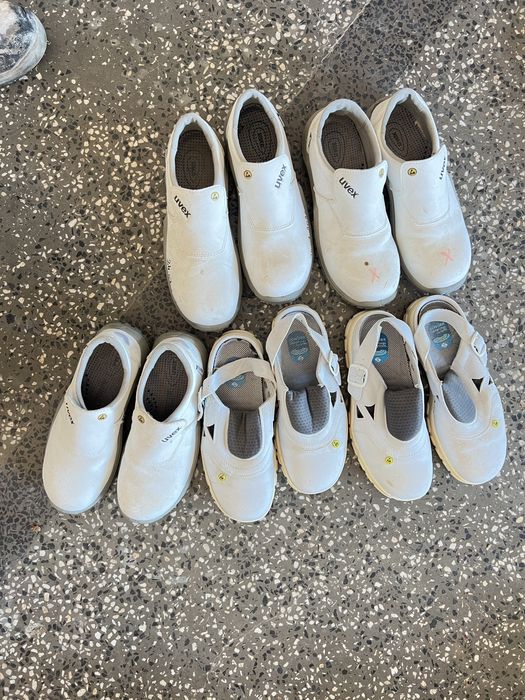 Работни обувки UVEX