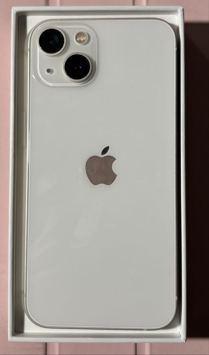 iPhone 13 White , 128 GB