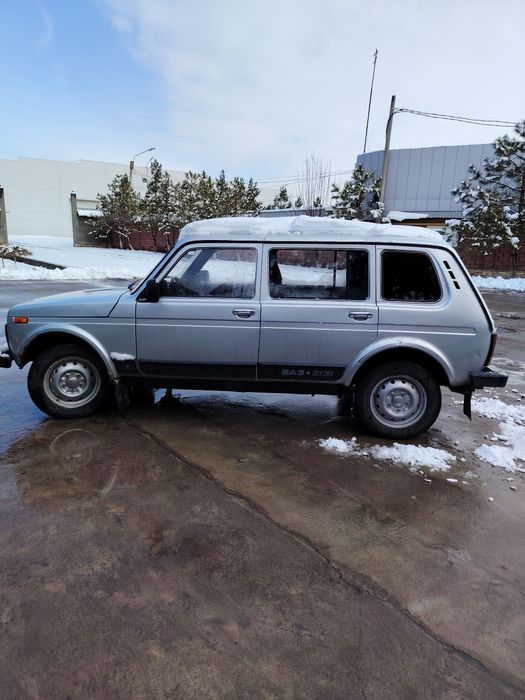 2014 Niva metan gazi bor