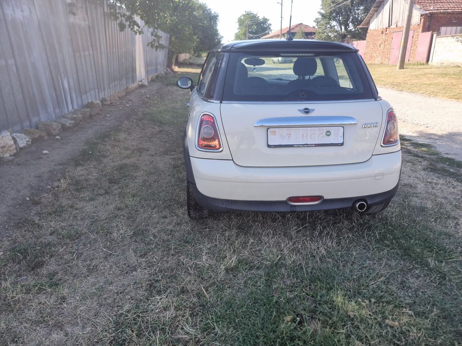 Mini coper benzin 1.6