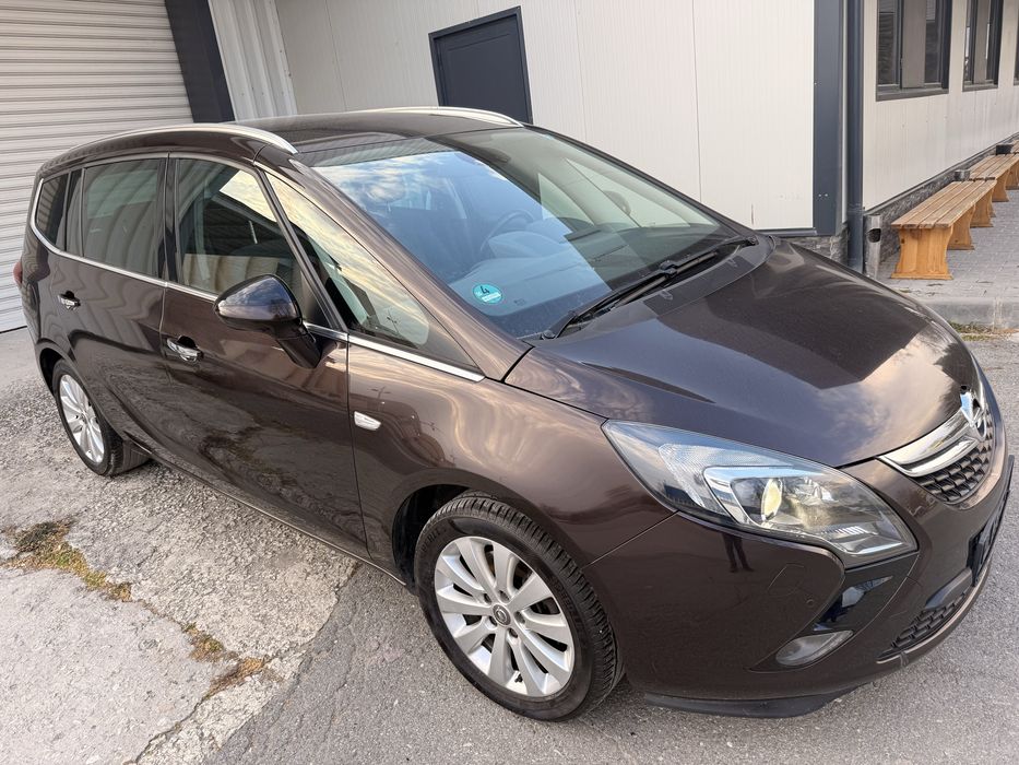 Opel Zafira 6+1 Перфектна