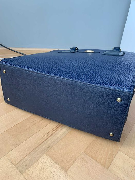 Дамска чанта синя