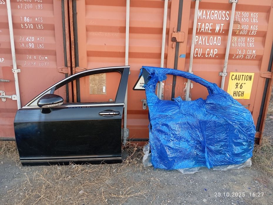 Передняя дверь Bentley Continental Flying Spur