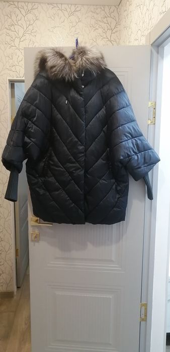 Пуховик стильный