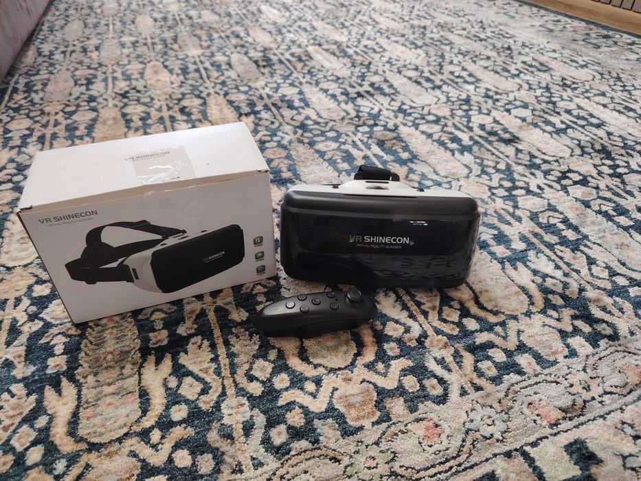 vr shinecon, очки виртуальной реальности