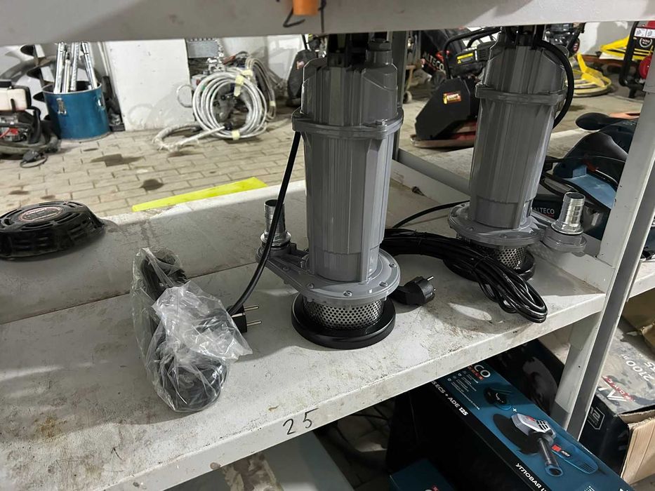 Аренда прокат инструмента и оборудования дренажный насос погружной