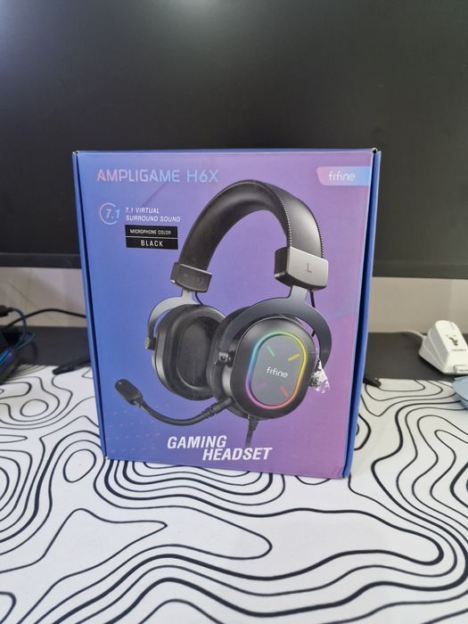 Наушники FIFINE ampligame H6X