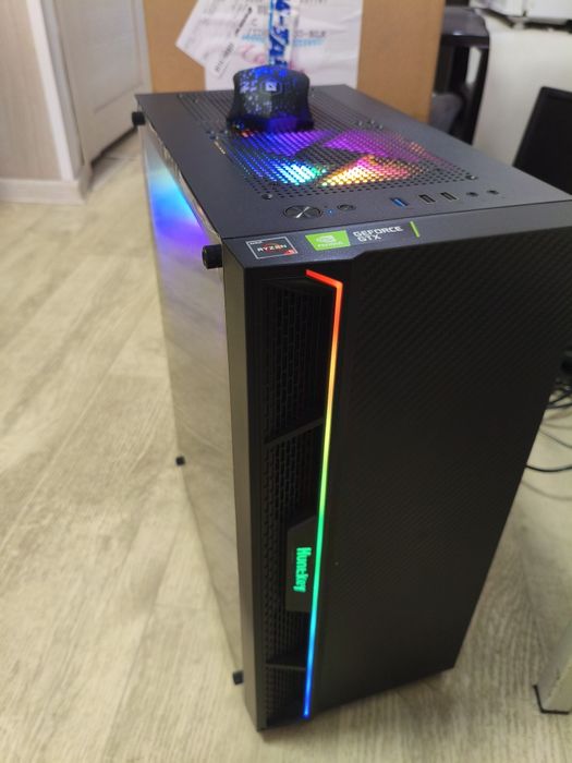Компьютер игровой Ryzen 3500X