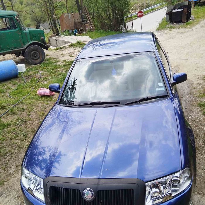 Шкода супърб 1.9 131кс на части Skoda superb