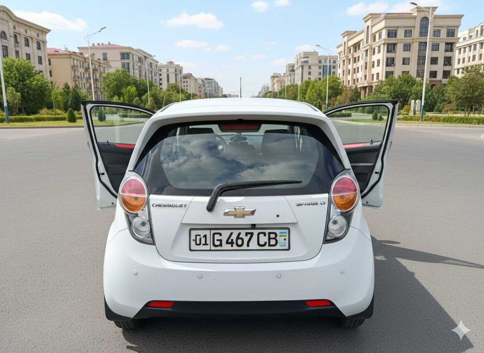 Спарк 1.2л. 3 позиция 2011 года в добрые руки, ездили аккуратно