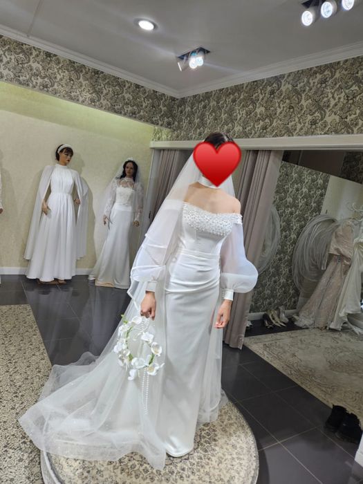 Продам шикарное свадебное платье