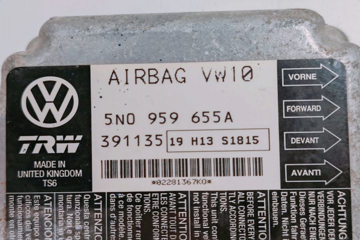 Calculator airbag  5N0959655A Volkswagen VW Tiguan prima generatie 5N