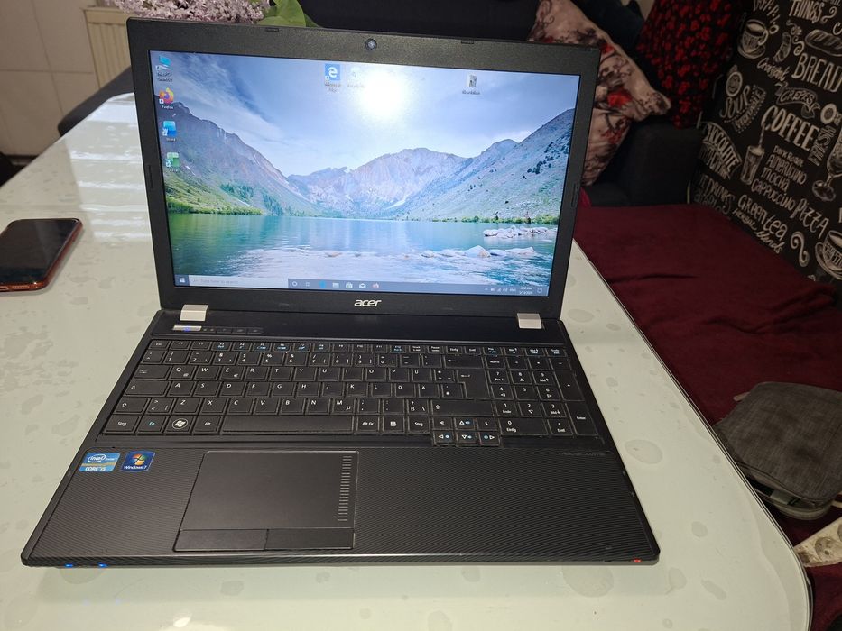 Acer TravelMate 5760, Intel i5, 500 gb, Windows 10+ Office