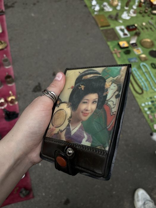 Винтажный кошелек из Югославии