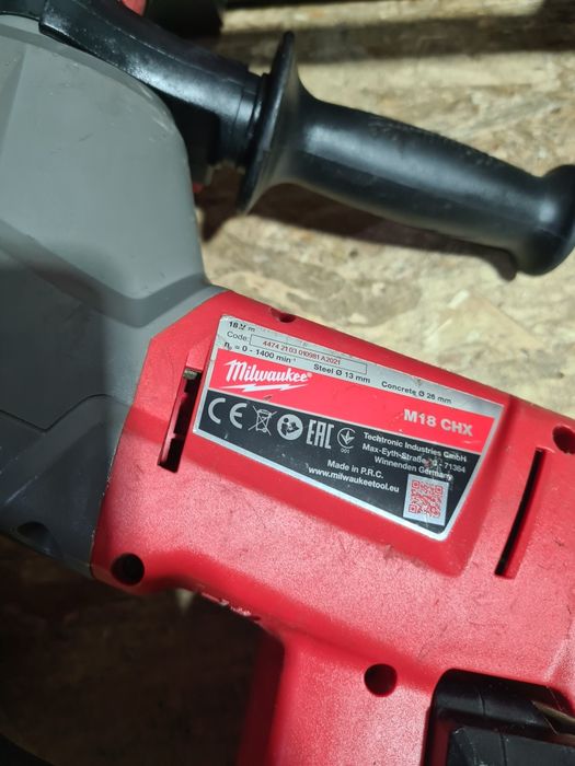 Rotopercutor sds plus Milwaukee M18 CHX