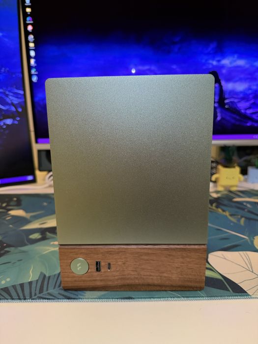 Fractal Design Terra Jade (verde) – Carcasă ITX Premium – Ca nouă + garanție