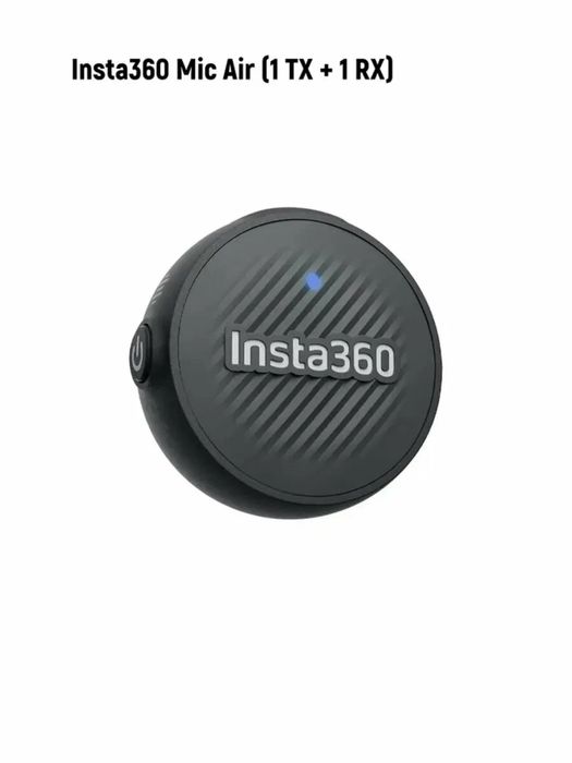Экшн-камера Insta360 GO Ultra Creator Bundle черный