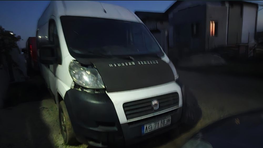 Vand sau dezmembrez Fiat Ducato 2.3 125 cai an 2008