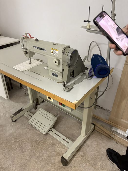 Шаейная машина Tupical не тупит