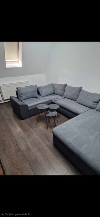 Apartament cu 2 camere de 50 mp, zona Bucovina