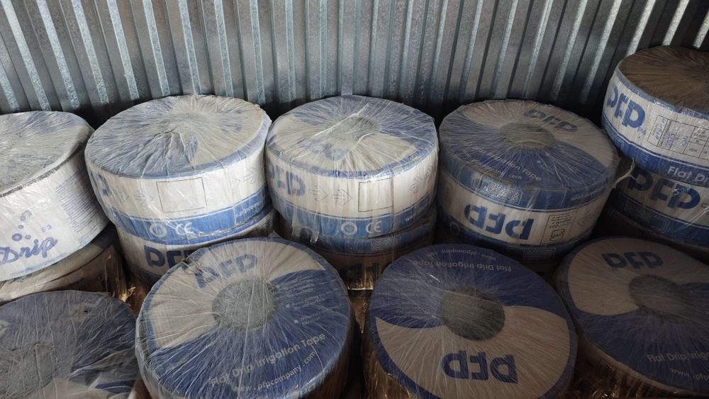 Капельная лента шаг 10см