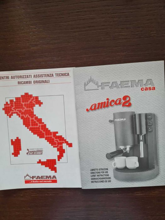 Професионална Кафемашина FAEMA Amica 2 гр. София Младост 1А • OLX.bg