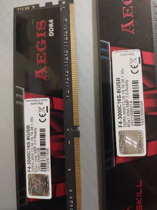 16GB DDR4 3000Mhz - RAM памет