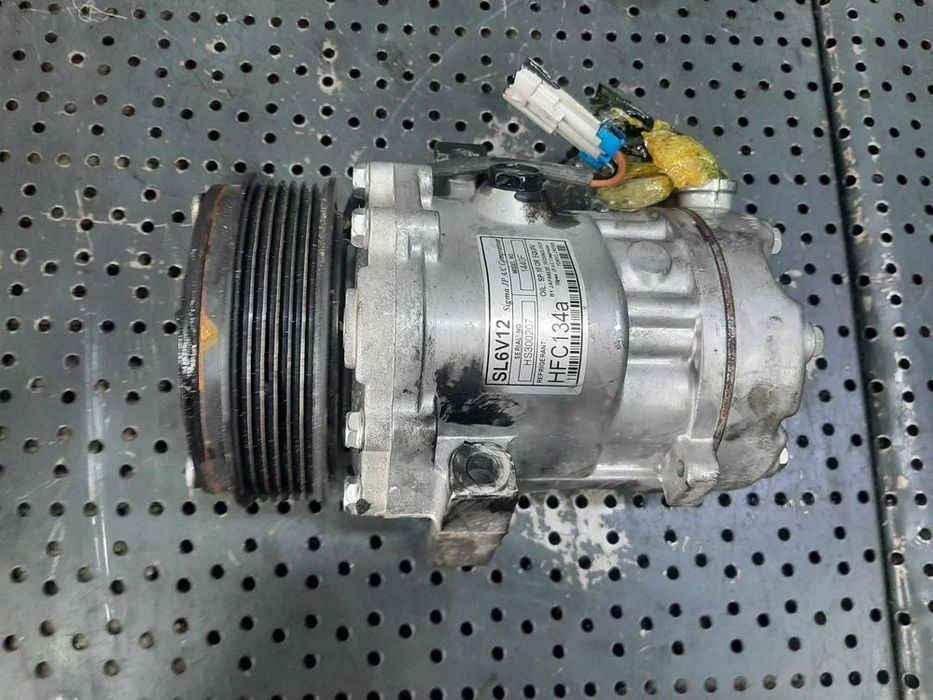 compresor clima ac opel zafira a  2.0 dti  2.2 dti  sl6v12