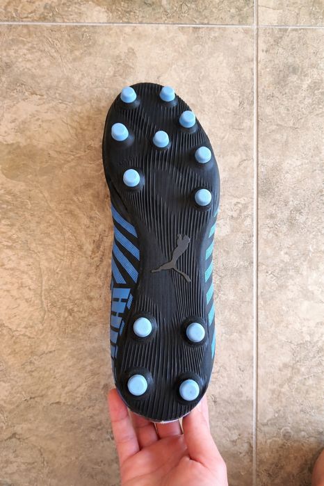 Ghete PUMA Tacto II FG/AG Jr.