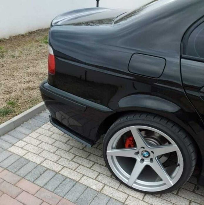 Добавки за задна броня за BMW E39 / Бмв Е39 сплитери за задна броня