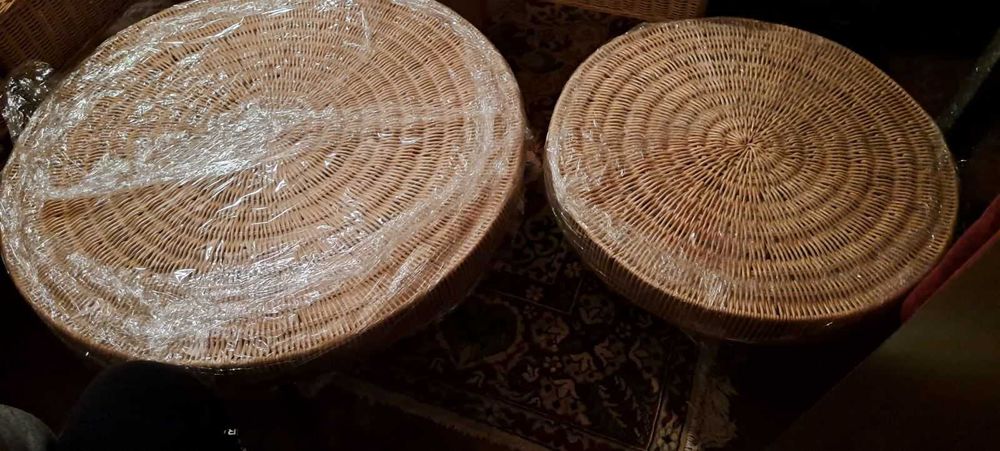 Продава истински ратанови мебели 100% внос чисто нови