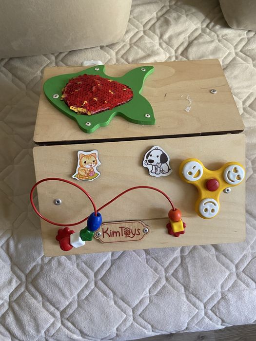 Домик деревянный для детей